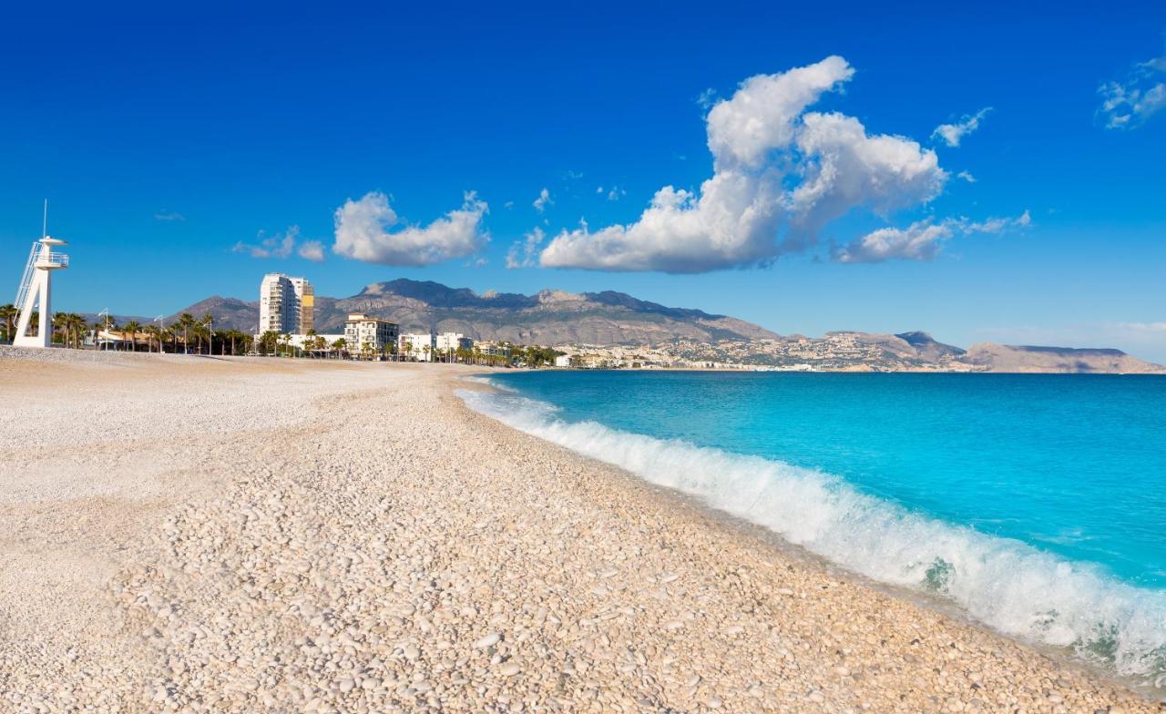 Playa Albir Apartments El Albir Екстер'єр фото
